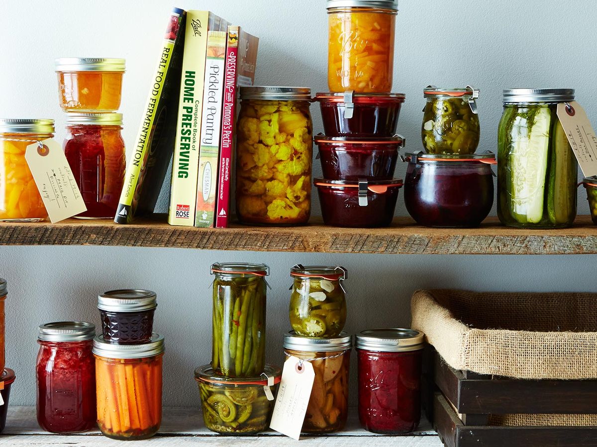 How to Make Homemade Pickles and Preserves